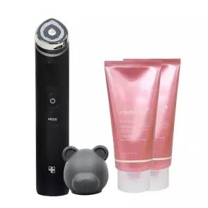 [메디큐브] 부스터프로블랙+베어헤드캡+부스터젤2개 국내정품