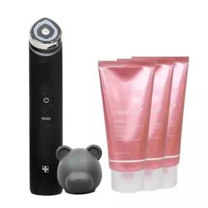 [메디큐브] 부스터프로블랙+베어헤드캡+부스터젤3개 국내정품