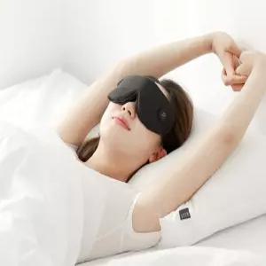 온열 안대 충전식 눈찜질 발열 암막 수면 숙면 스팀 가리개