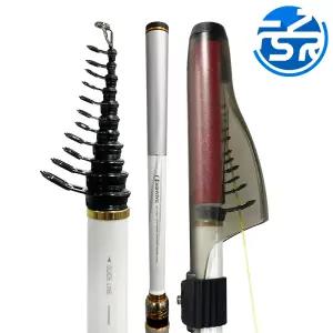 다자히노 마스터플렉스 500 화이트 카본 릴낚시대 바다 찌낚시