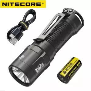 NITECORE MT1C PRO 컴팩트 충전 LED 전술 손전등 1000루멘 EDC 조명 토치