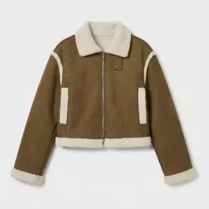 KARRA (77까지)러스트하이넥무스탕자켓_A5W0319