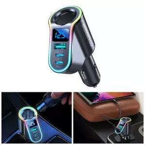 [에어그립] 조이룸 멀티 포트 150W 배터리 체크 차량용 충전기 PD 초고속 시거잭