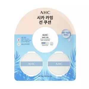 AHC 세이프온 시카 카밍 선쿠션 본품 25g + 리필2개 코스트코 코와샵2511