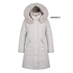 마운티아 HC37 적당한기장 헤비덕 포근한 보온성과 고퀄리티의 풍성한 사가실버폭스