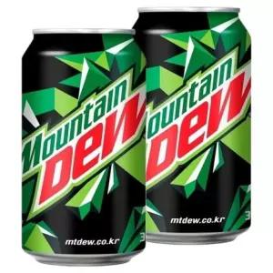 롯데 마운틴듀 355ml x 24캔