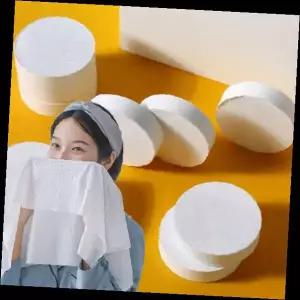 압축 동전 티슈 휴대용 일회용 물티슈 건티슈 물수건 압축타올 개별포장