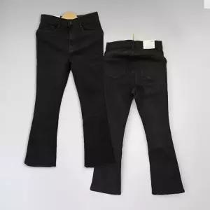 빅사이즈 511 블랙기모면부츠컷팬츠 DCAT237