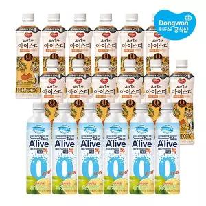 [동원] 보성홍차 한라봉 12개 +테이크얼라이브 제로톡 스위티자몽 400ml x 6개