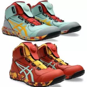 아식스 안전화 논슬립 볼넓은 다이얼 현장 작업화 CP304 BOA 마블 에디션
