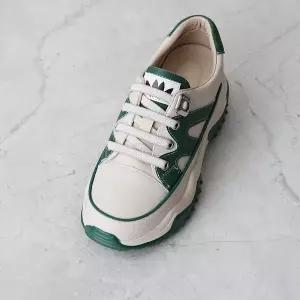 [원더슈즈](천안아산점)천연소가죽 어글리드 컴포트 쿠션 미끄럼방지 스니커즈 7CM BD-M567