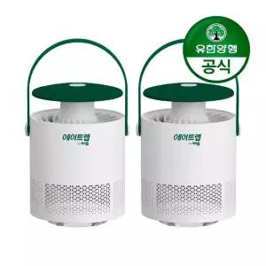 [유한양행]해피홈 에어트랩 어드밴스 포충기/모기향 2개