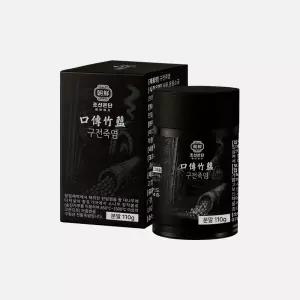 조선은단 9번 9회 구운 구전죽염 (가루 소금 분말) 1개