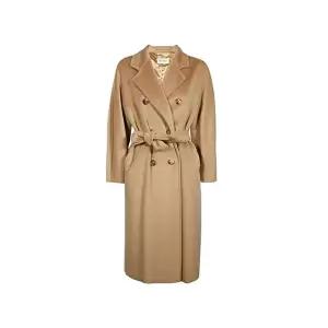 [MAX MARA]25FW 마담 MADAME 벨티드 코트 카멜 2521018011 001