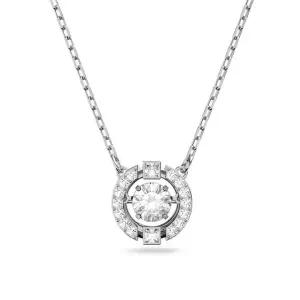 [브랜드 주얼리] 5286137 Sparkling Dance Round 라운드 스톤 목걸이 461917 