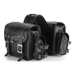 오토바이 사이드백 모토캠핑 바이크용품 수납함..