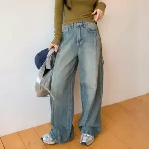 [요즘에] 베디절개투웨이와이드데님