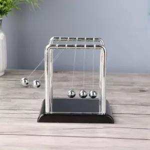 맘편한 뉴턴의요람 스탠딩모빌 구슬멍 진자운동 뉴턴진자 5구