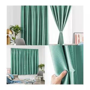 무타공 붙이는 3중 암막커튼 큰창 작은창 거실 베란다 햇빛차단 단열 차광 사생활 보호 강화 커튼