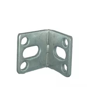 앵글화스너 아연 단열재 고정 하스너 꺽쇠 기역자 4Tx40x40x40 