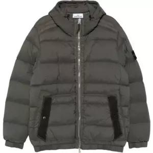 (당일) 25FW 스톤 아일랜드 심리스 터널 나일론 다운 TC 그레이 패딩 자켓 K2S1 54100040 S0028 V0062