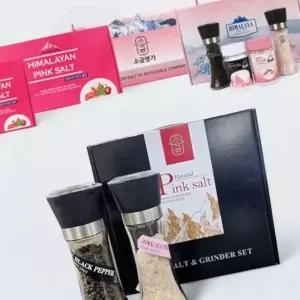핑크솔트후추 조미세트 풍미조절 조리활용 주방다목적 2p
