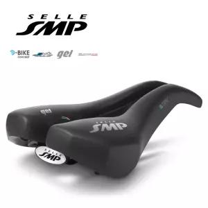 셀레 SMP E -TRK 젤 안장 시티 트레킹 자전거 쿠션 안장
