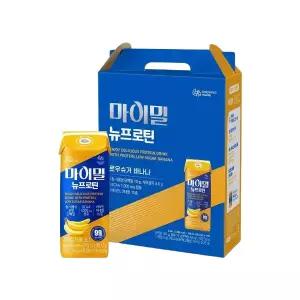 마이밀 마시는 뉴프로틴 로우슈가 바나나 190ml, 16팩