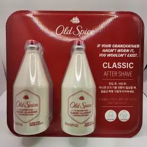 올드스파이스 애프터쉐이브 로션 클래식 188mL x 2입 /남성로션/올인원로션/상쾌한향기/남성향기