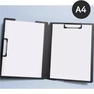 덮개 커버 A4 가로 세로 집게 결재판 서류판 클립 보드 파일철 문서철 서류 받침대