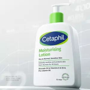 세타필 모이스춰라이징 로션 591ml X2개입 / 대용량바디로션/오랜보습지속력/건조한피부보호