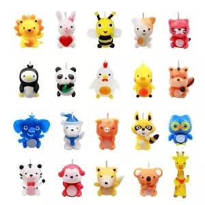 이야코 깜찍나라 양초만들기 20종 세트 -52842/교구/유아/어린이/수업/키트/완구/도구/놀이/꾸미기/디자인