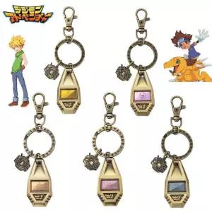 디지몬피규어 선택받은들 문장 키링 열쇠고리 디지몬어드벤처 굿즈 장식품 선물