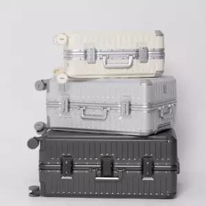 렉스 폴리카보네이트 알루미늄 프레임 화물용 여행용캐리어 65cm (24인치)