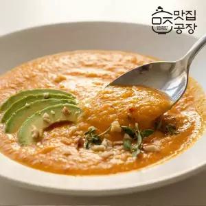 맛집공장 숲숩 저당 당근 누룩 쌀 수프 5팩 (팩당 180g/135kcal)