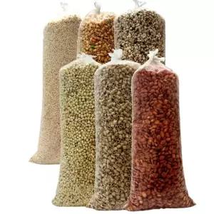 개별박스포장 대용량 샌드백 옛날과자 3kg 4kg 5kg 업소용 뻥튀기 강냉이 간식 안주 전통 과자
