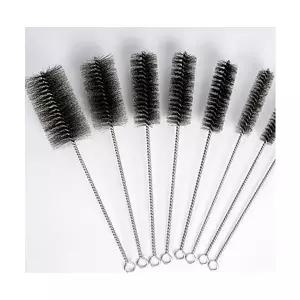 연관솔 배관 파이프 청소 쇠 철 틈새 구멍 세척 브러쉬 스테인레스 이바리 녹 제거