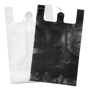 두꺼운 손잡이 마트봉투 비닐봉지/다용도/다목적/봉지/튼튼한/디자인/테이크아웃/간식