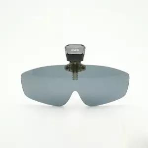 다이와 트리아세테이트 편광 캡 클립식 선글라스 그레이 DQ 8037 4c