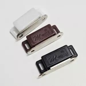 자석 도어 가구 붙박이장 경첩 빠찌링 도어캐치 45mm/토퍼/무타공/스토퍼/보강/목문/댐퍼/문자석/자석문