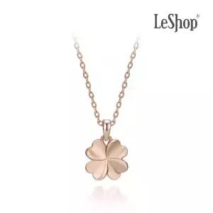 [르샵주얼리] 14K 위시 클로버 목걸이(GoldPlated)_LJ5333BRN