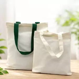 [재미나] 보듬 무지 광목 에코백