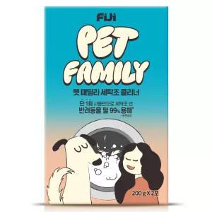 피지 펫패밀리 세탁조 클리너 2p 400g 1개