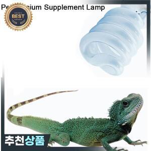 E27 13W/26W 파충류 Uvb 램프 칼슘 보충 UVB5.0/10.0 거북이 도마뱀 뱀 즙이 많은 식물을위한 UV
