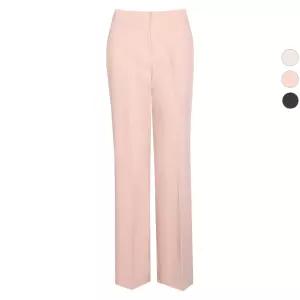 여성 젠 봄가을 스트레이트핏 정장 팬츠