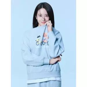 [롯데백화점]폴햄 여성 더블니트 어프어프X코숏 맨투맨 PHG1TR2010