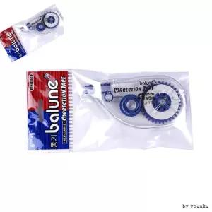 따챠 사무실필기수정띠형화이트테이프용지보완문서정정 화이트 수정용품 사무용품