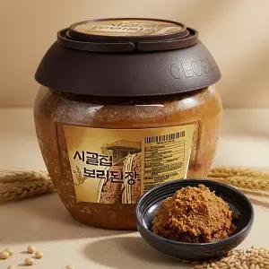 시골집 보리된장 2kg
