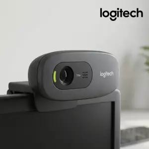 (국내정품) 로지텍 C270 HD 웹캠 720p 가성비 온라인수업 줌 화상통화 화상회의 재택근무