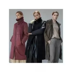 [하프클럽/HIT]리들리 나인  무스탕  롱패딩 4종 택1